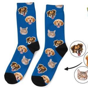 Custom Face Socks, Personalized Photo Socks